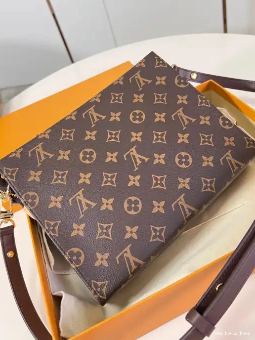 Cheap Monogram Toiletry LOUIS VUITTON Pouch-25*20*5.5CM 0324